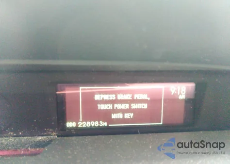 2013 Toyota Prius Two from USA, damaged, VIN JTDKN3DU9D5669739